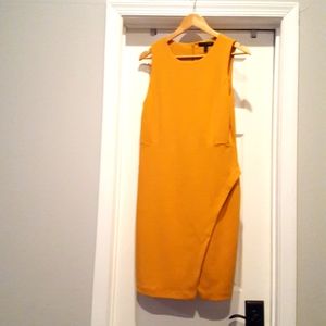 Banana Republic Sheath Dress w/Side Slit